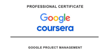 Google Project Management